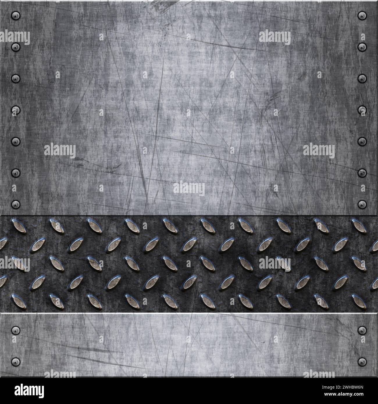 Metal tread texture diamond hi-res stock photography and images - Alamy