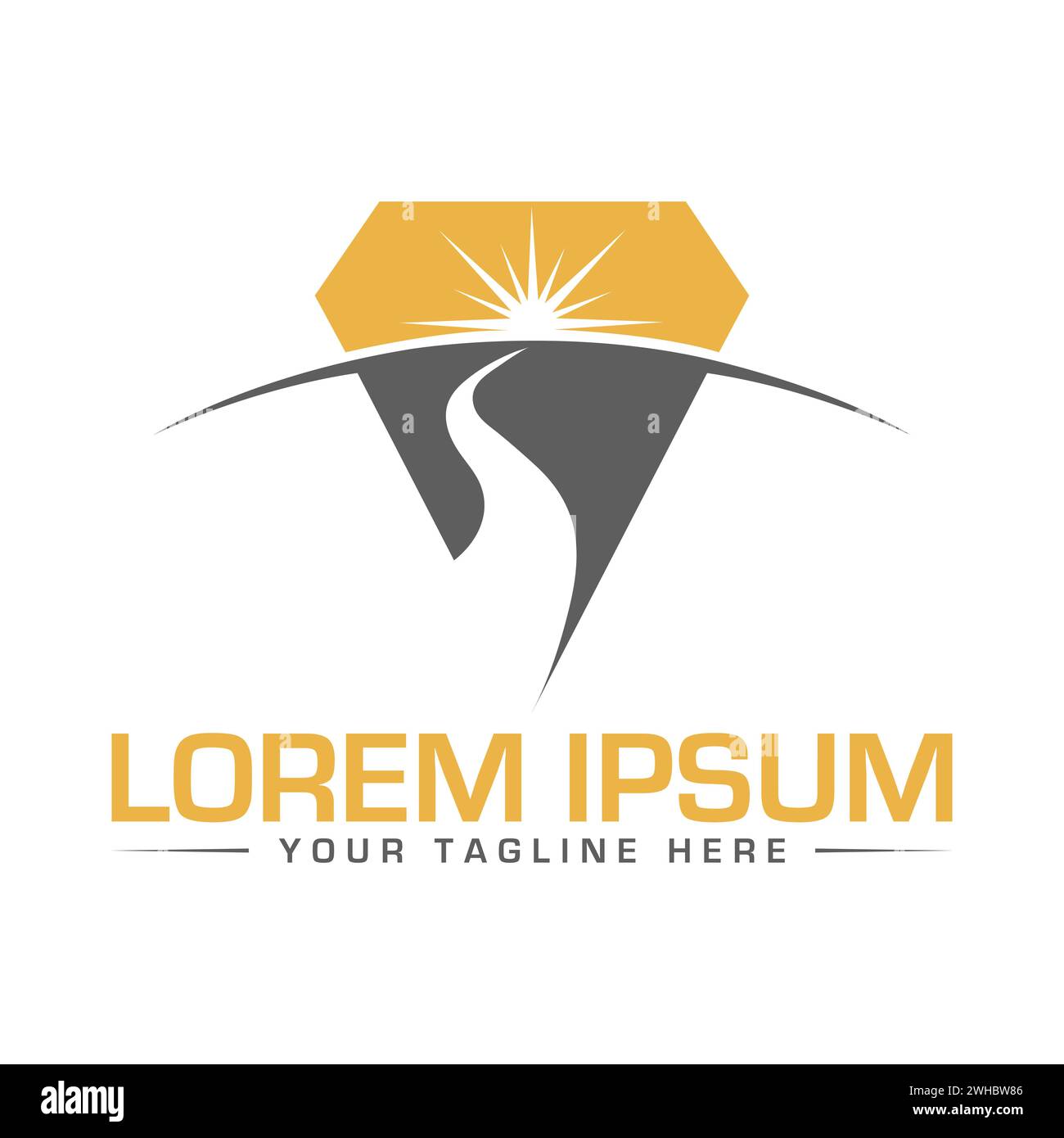 Diamond Logo Design. Creative Diamond Logo Design Stock Vector Image ...