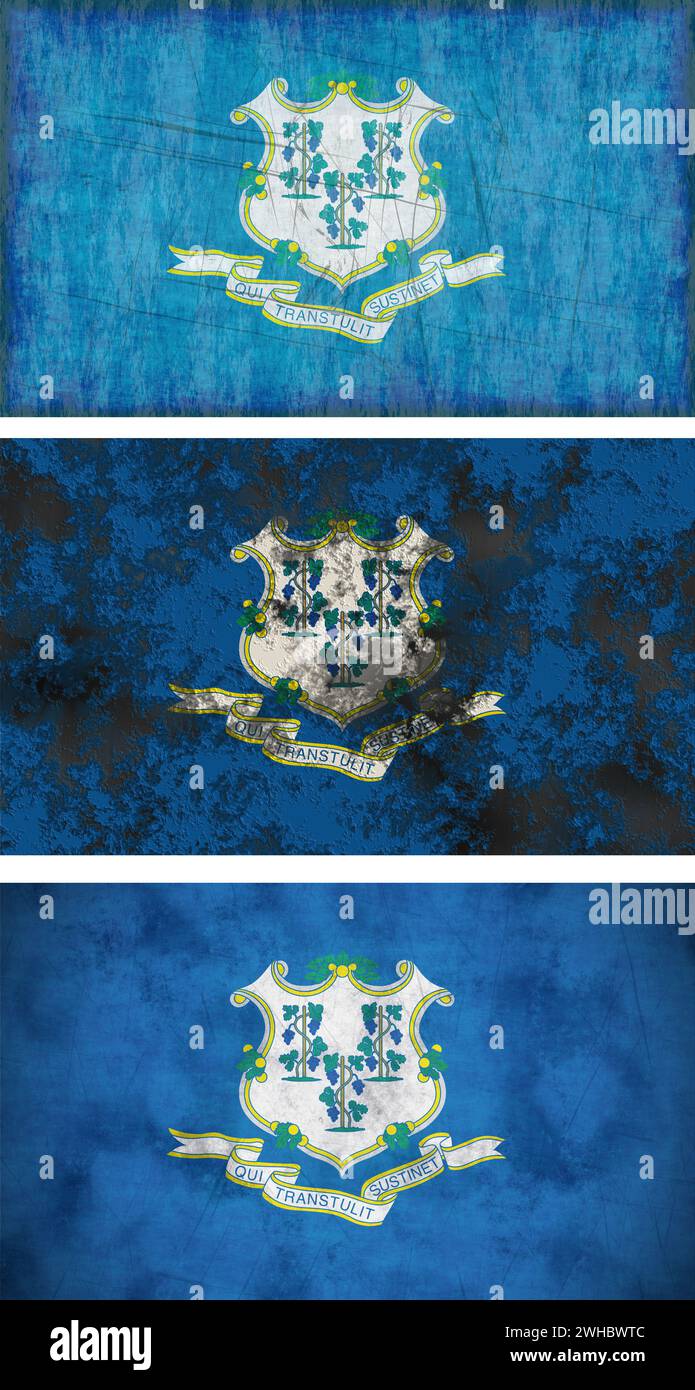 Flag of Conneticut Stock Photo - Alamy