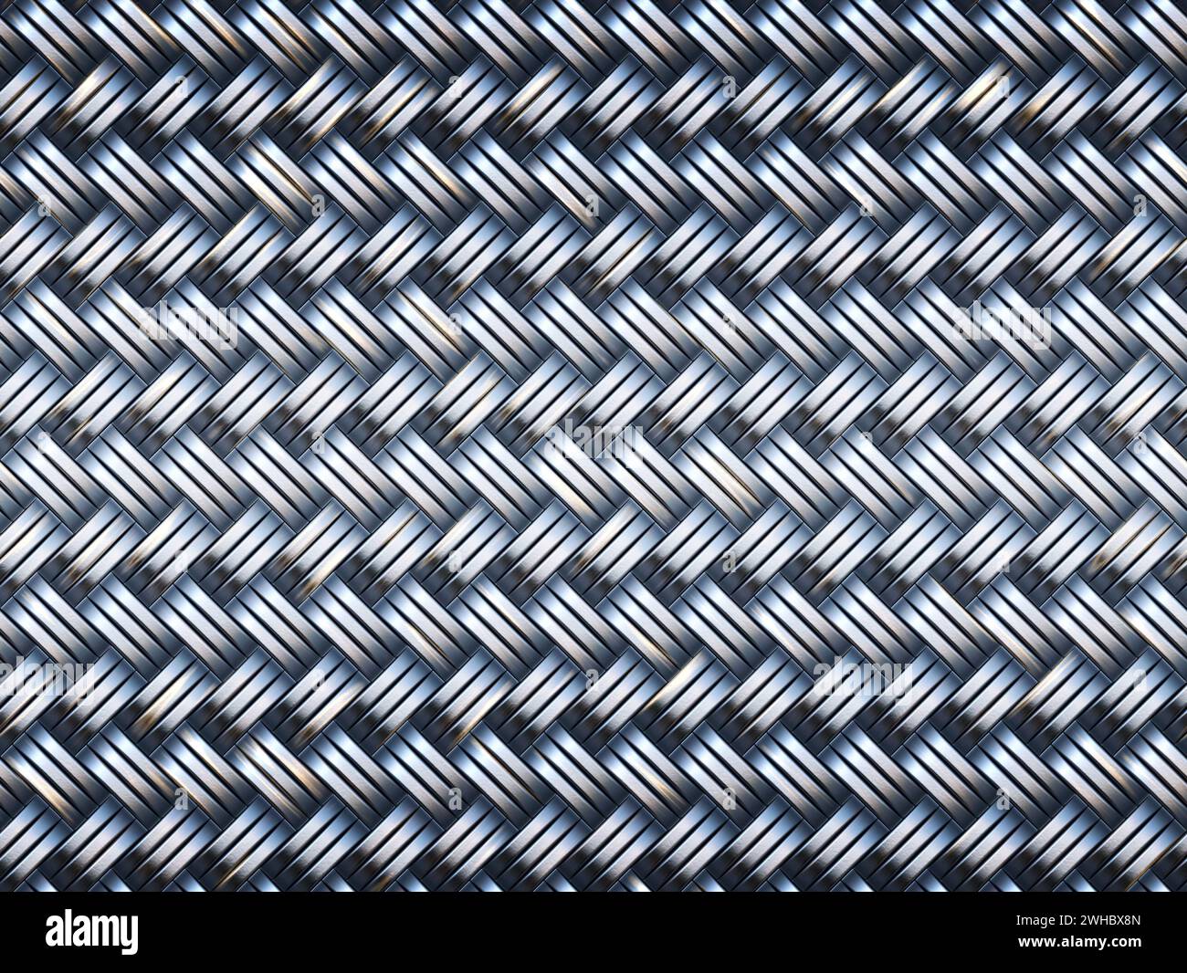 Woven metal texture hi-res stock photography and images - Alamy