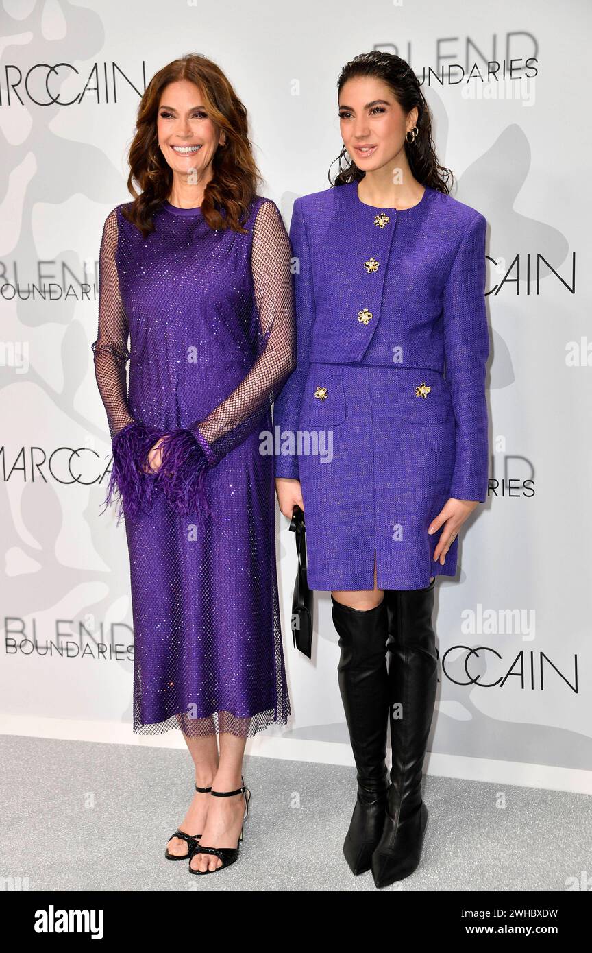 Teri Hatcher mit Tochter Emerson Tenney bei der Marc Cain Fashion Show