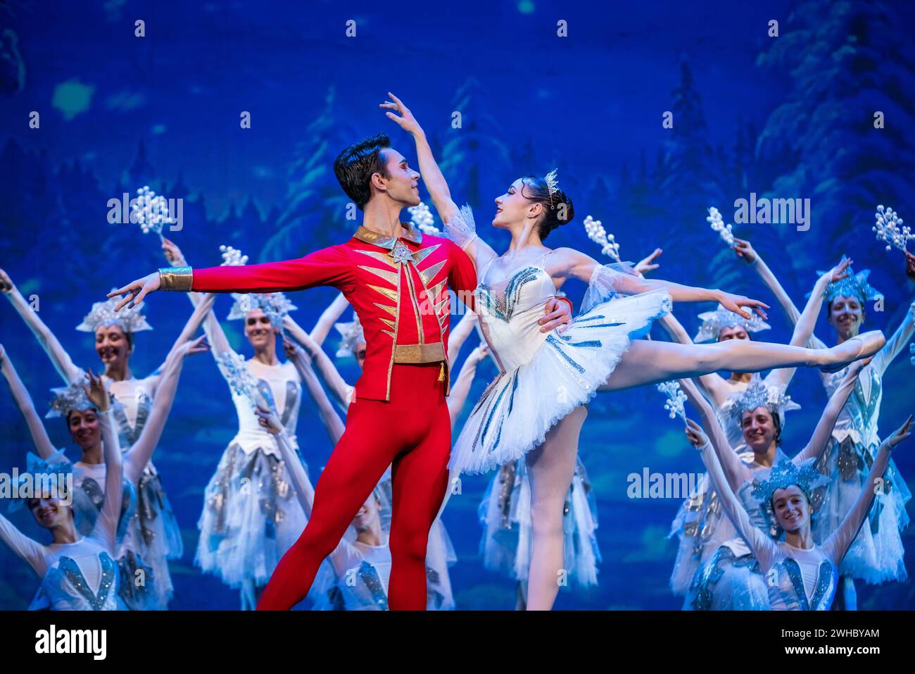 The Nutcracker is performed by Varna International Ballet and Orchestra