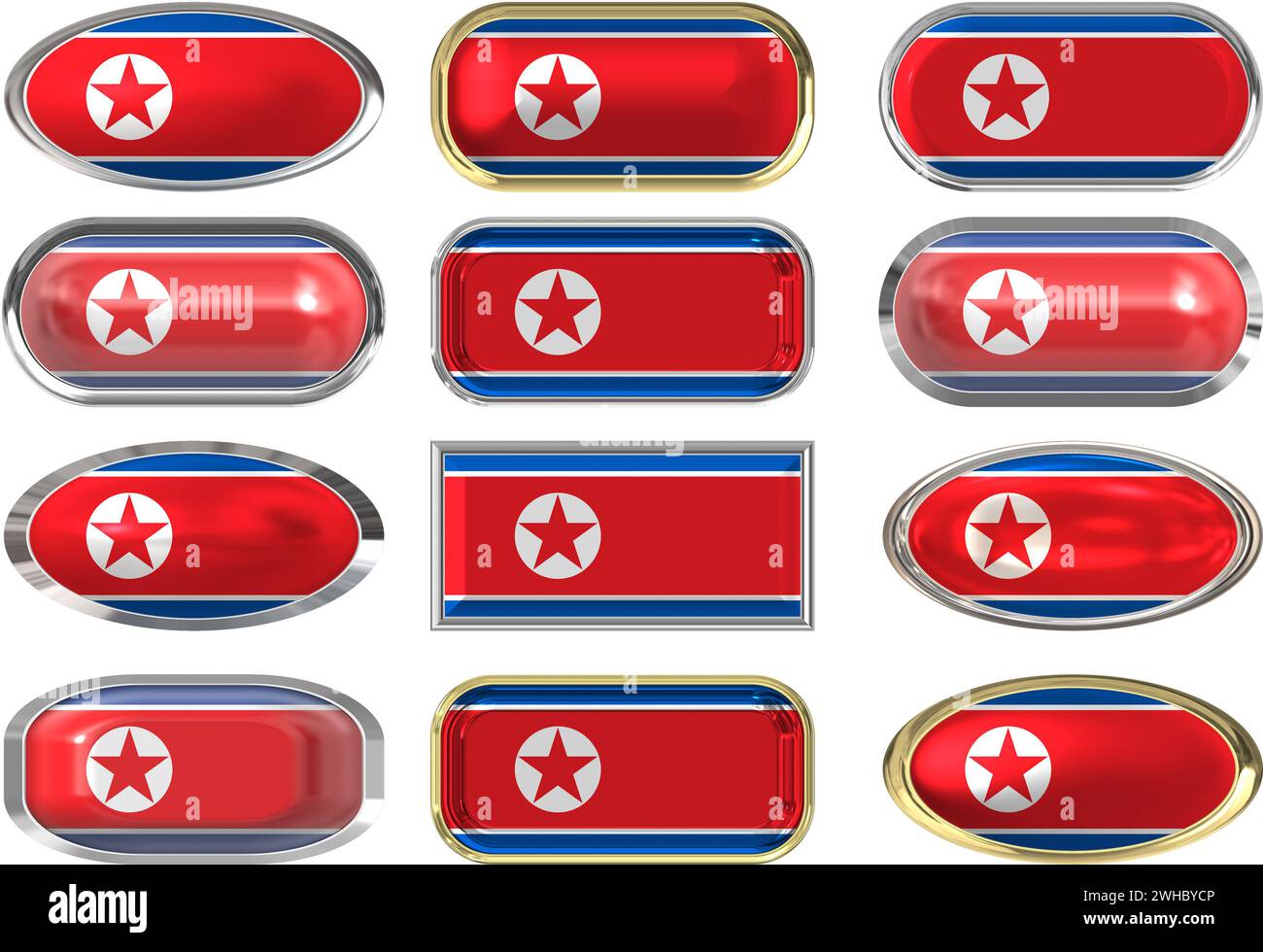 Korean Button Symbol illustration glory background fabric material korean button hi ...