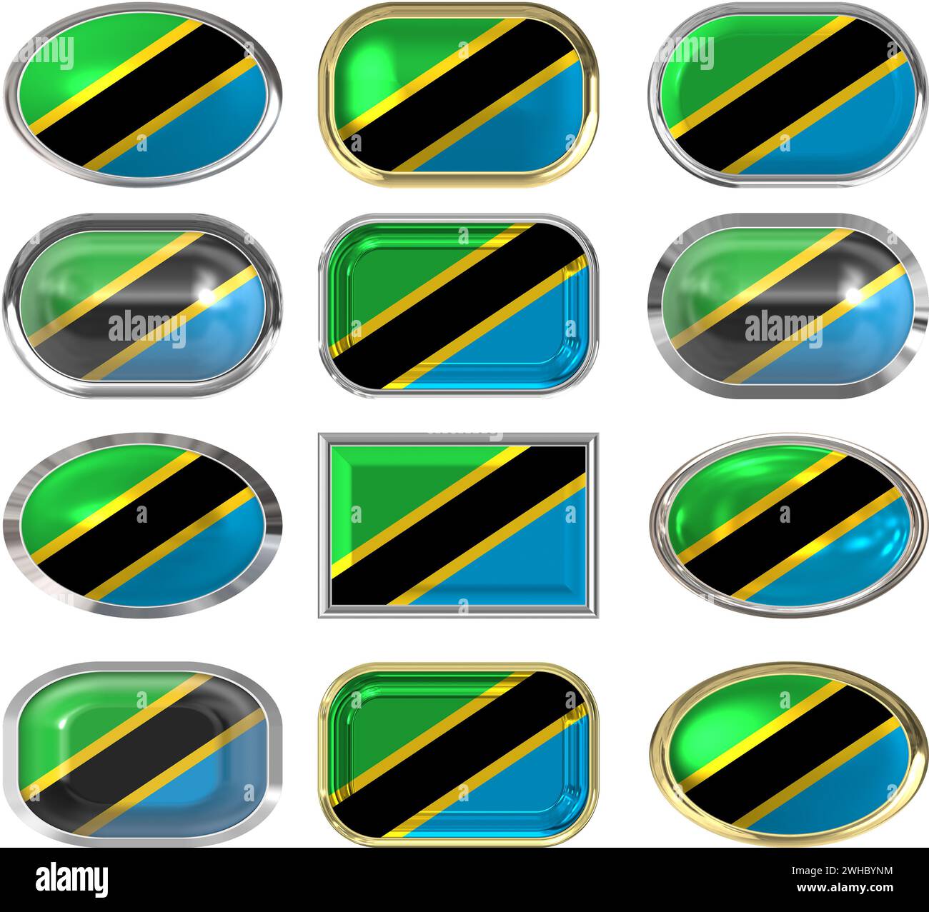 Emblem of tanzania hi-res stock photography and images - Alamy