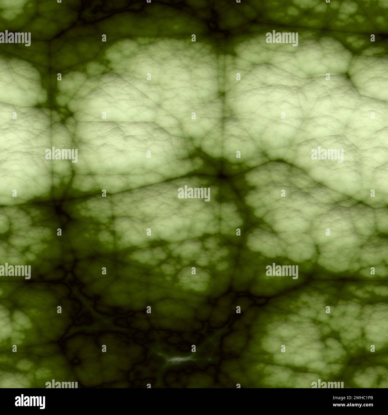 extreme close image of veins under skin with science fiction feel Stock