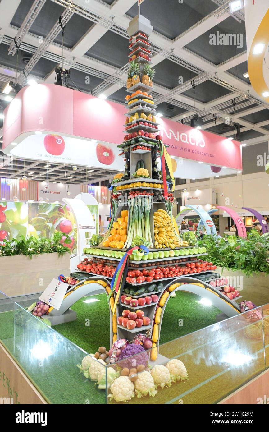 Berlin, Deutschland 07.- 09. Februar 2024: Fruit Logistica - 2024 Im ...