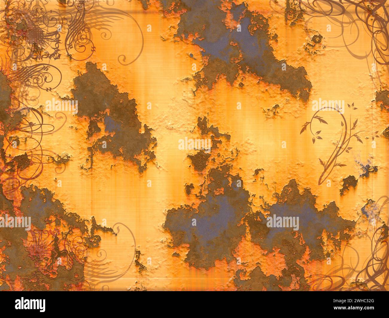 Iron arabesque hi-res stock photography and images - Alamy