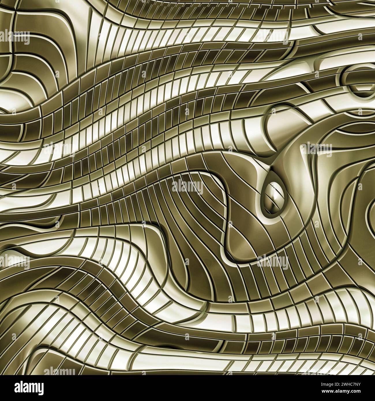Abstract gold metal background Stock Photo - Alamy