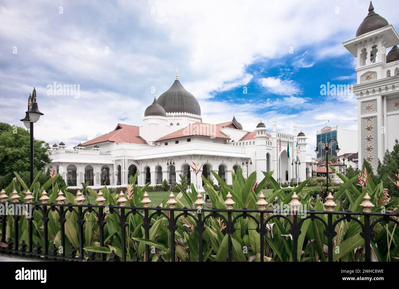 Kapitan keling mosque Stock Photo