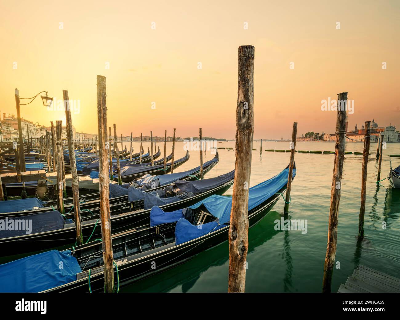 Beautiful view gondolas in hi-res stock photography and images - Alamy