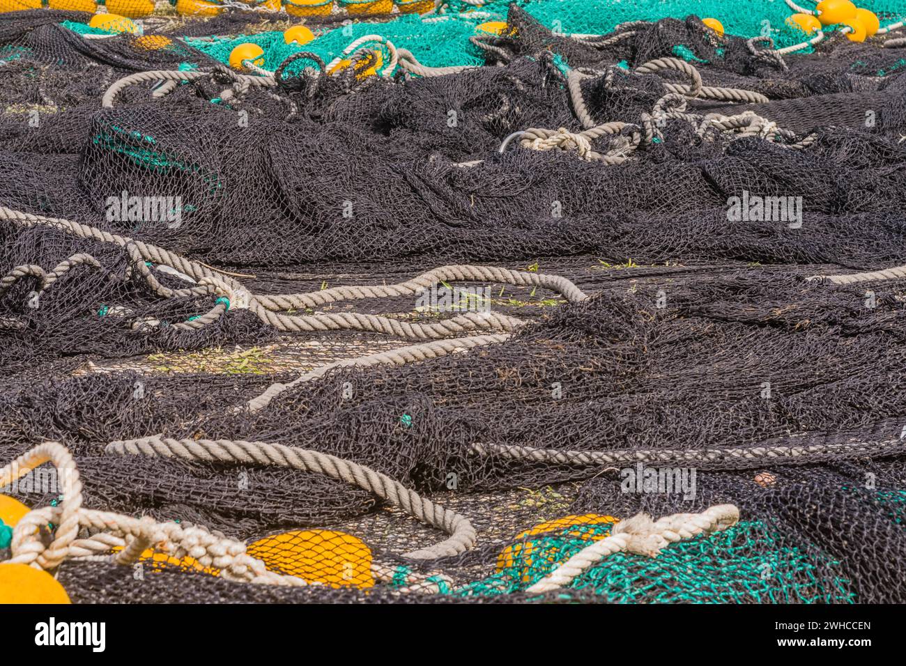 Fishing net black hi-res stock photography and images - Page 3 - Alamy