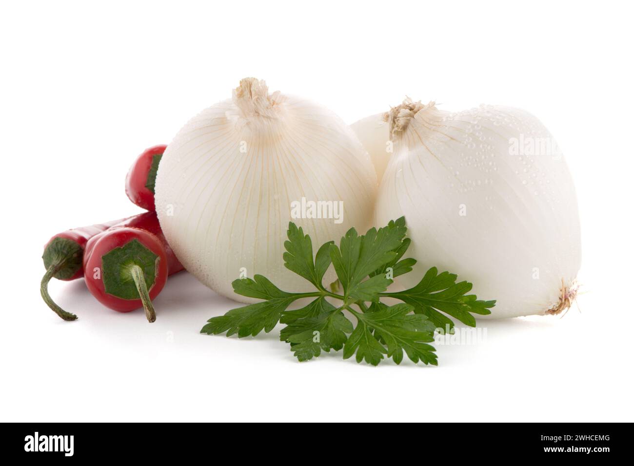 Clean white onions hi-res stock photography and images - Alamy