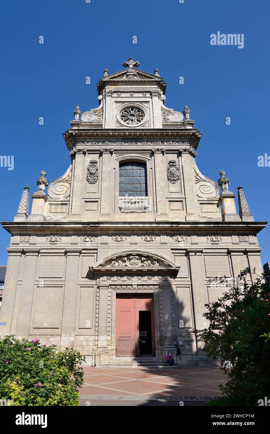 Church of Saint-Vincent-de-Paul, Blois, Loir-et-Cher department, Centre-Val de Loire region, France Stock Photo