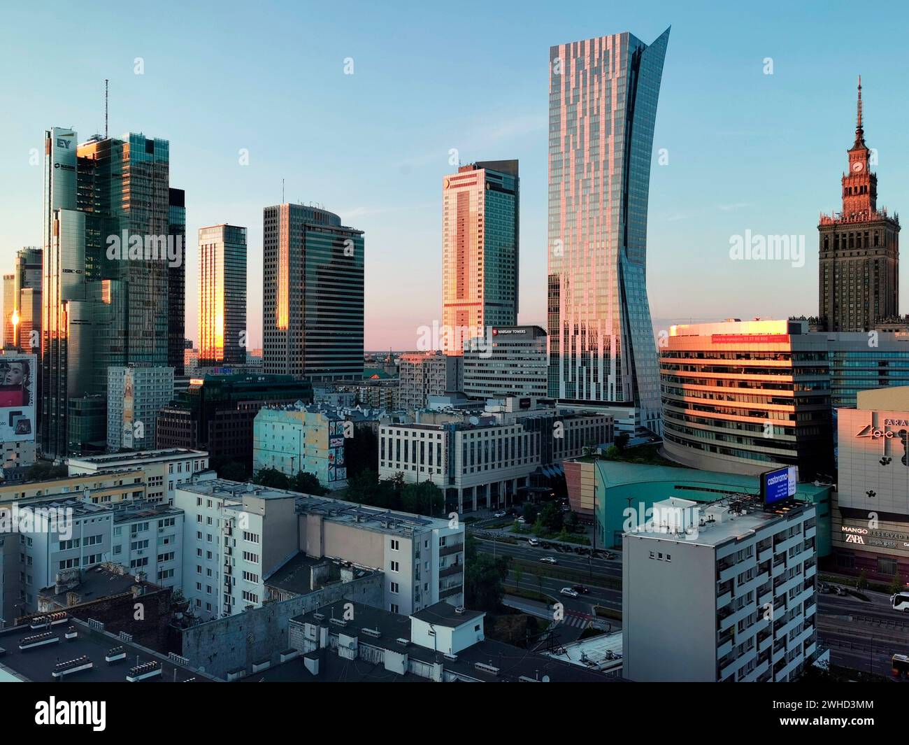 Warsaw Poland City Buildings Skyline Hi res Stock Photography And warsaw-poland-city-buildings-skyline-hi-res-stock-photography-and