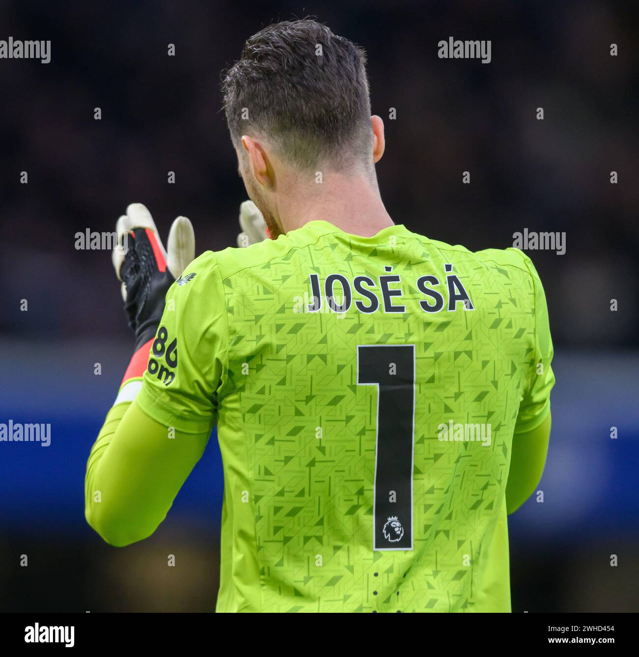 London, UK. 04th Feb, 2024 - Chelsea v Wolverhampton Wanderers 