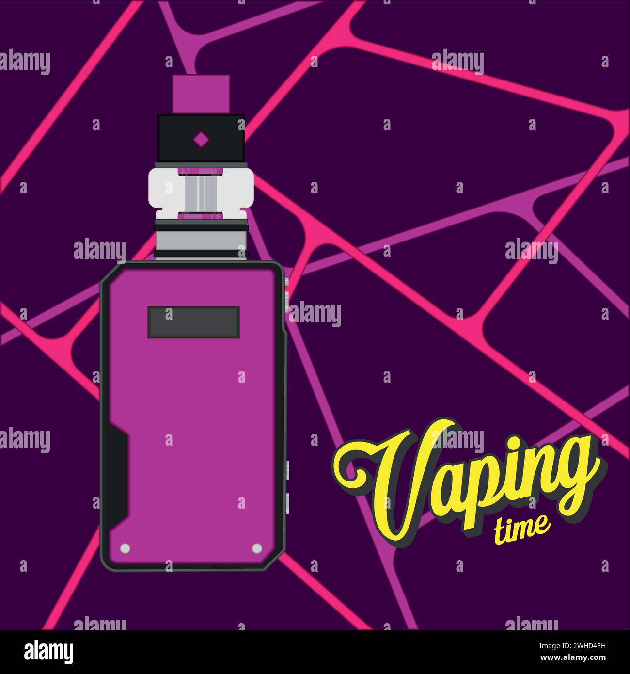 E vape Stock Vector Images - Alamy