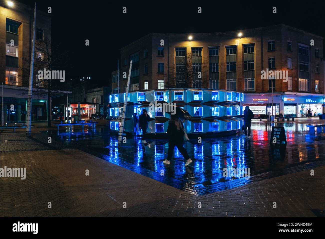 Bristol Light Festival 2024 Stock Photo Alamy