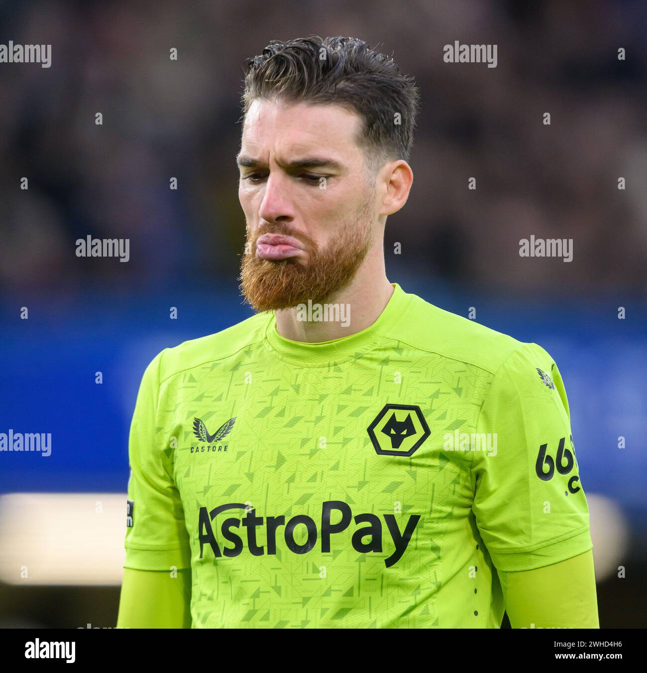 London, UK. 04th Feb, 2024 Chelsea v Wolverhampton Wanderers