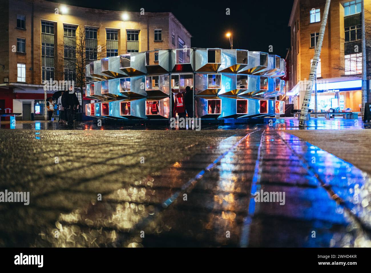 Bristol Light Festival 2024 Stock Photo Alamy