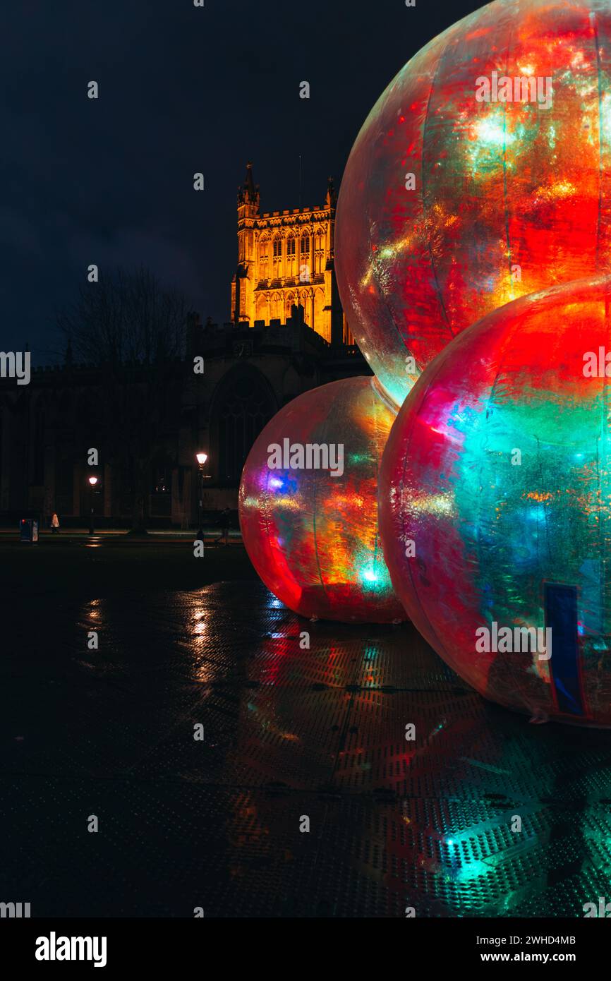 Bristol Light Festival 2024 Stock Photo Alamy