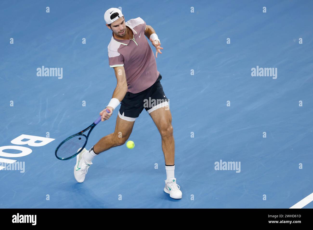 Marseille, France. 09th Feb, 2025. © PHOTOPQR/LA PROVENCE/PENNANT