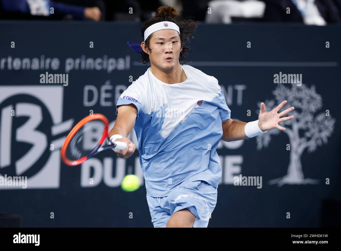 Marseille, France. 09th Feb, 2025. © PHOTOPQR/LA PROVENCE/PENNANT