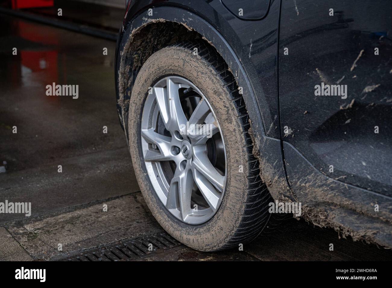 Maydahui Gelstifte Im Autoreifen-Design – 5 Stück Mit Drehbaren Radkappen, Perfekt Zum Stressabbau