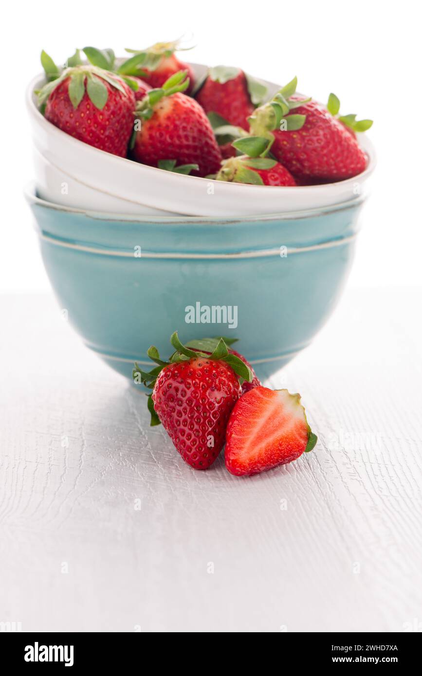 Kitchen summer strawberries hi-res stock photography and images - Alamy