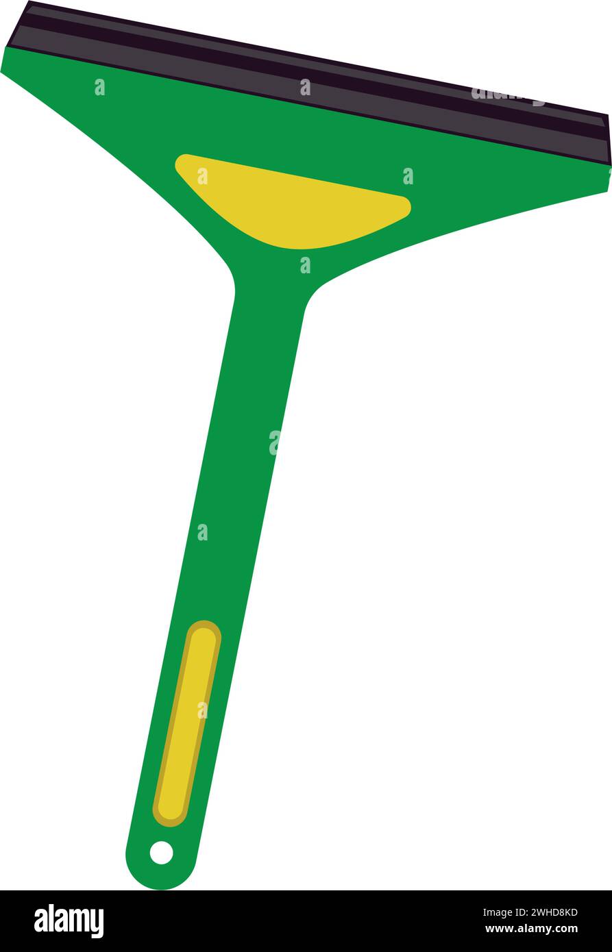 Isolated colored window cleaner icon Vector Stock Vector