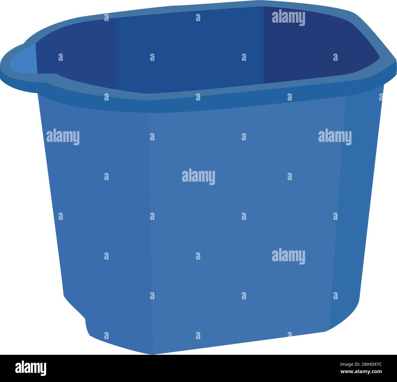 Isolated colored cleaning bucket icon Vector Stock Vector Image & Art ...