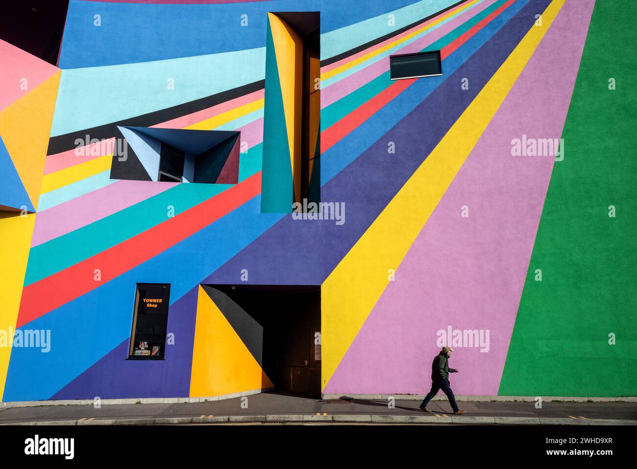 Eastbourne, February 9th 2024: The Towner Art Gallery Stock Photo - Alamy