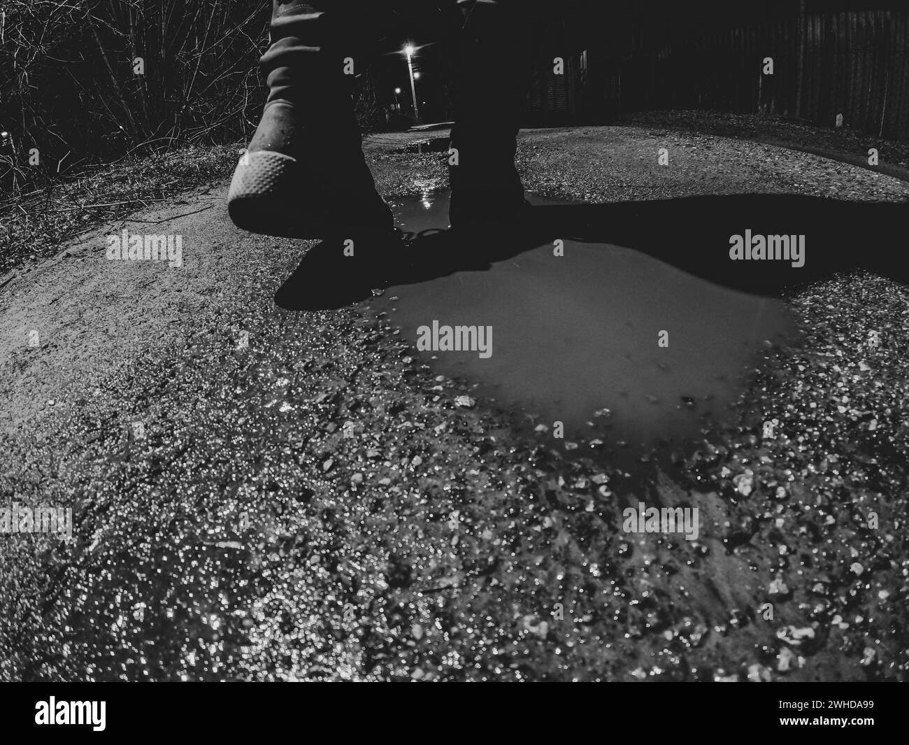 Go bottom view Black and White Stock Photos & Images - Alamy