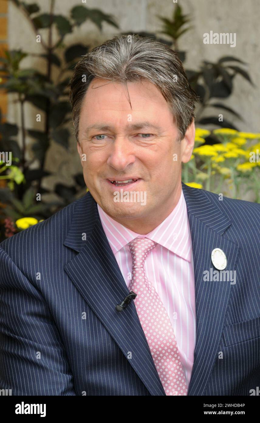 Alan Titchmarsh, RHS Chelsea Flower Show, London, UK Stock Photo - Alamy