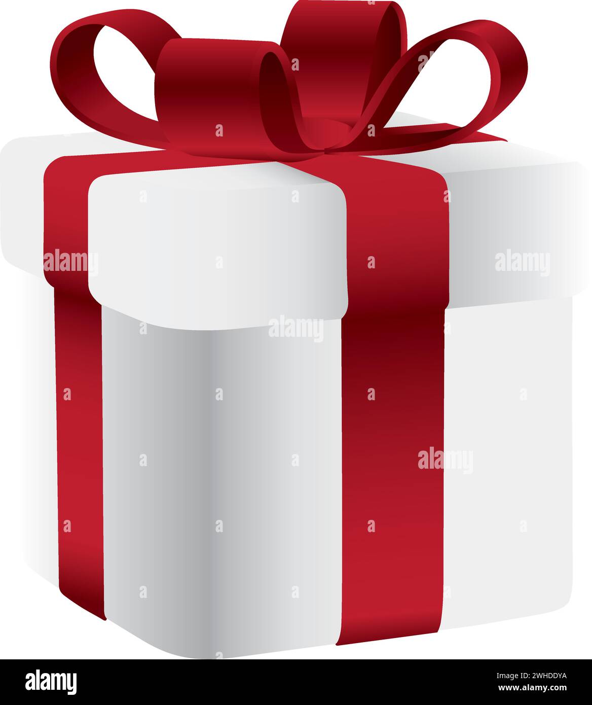 Wrapped Box Vector Isolated colored present wrapped box Vector Stock Vector Image & Art ...