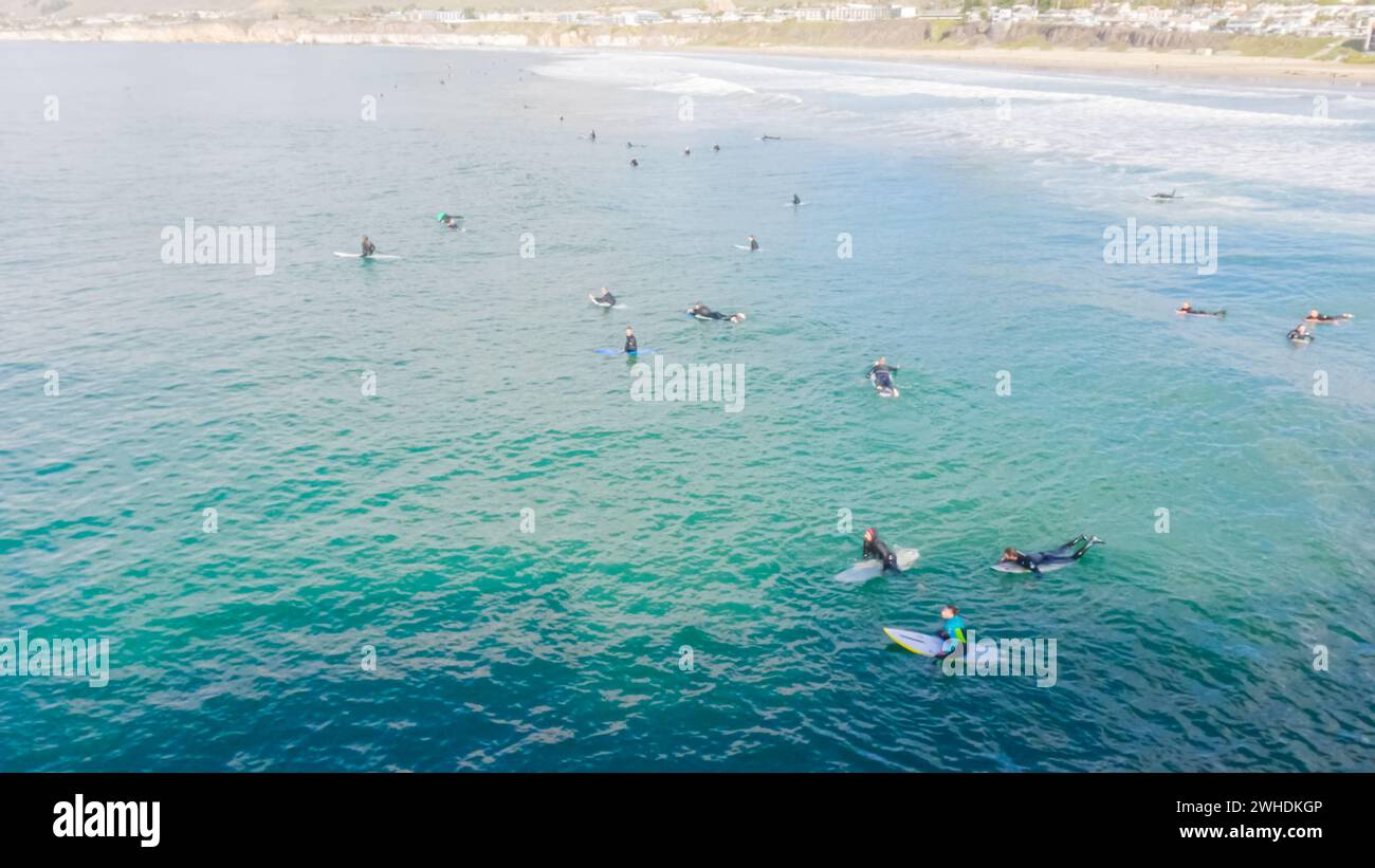2022 ISA World Para Surfing Championship Pismo Beach Stock Photo - Alamy