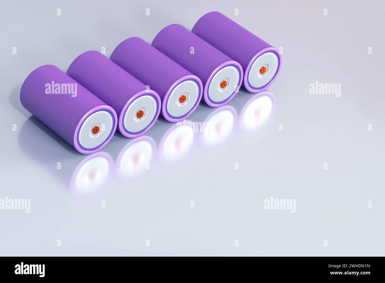 4680 battery pack, High-capacity accumulator cell modules, Electric ...
