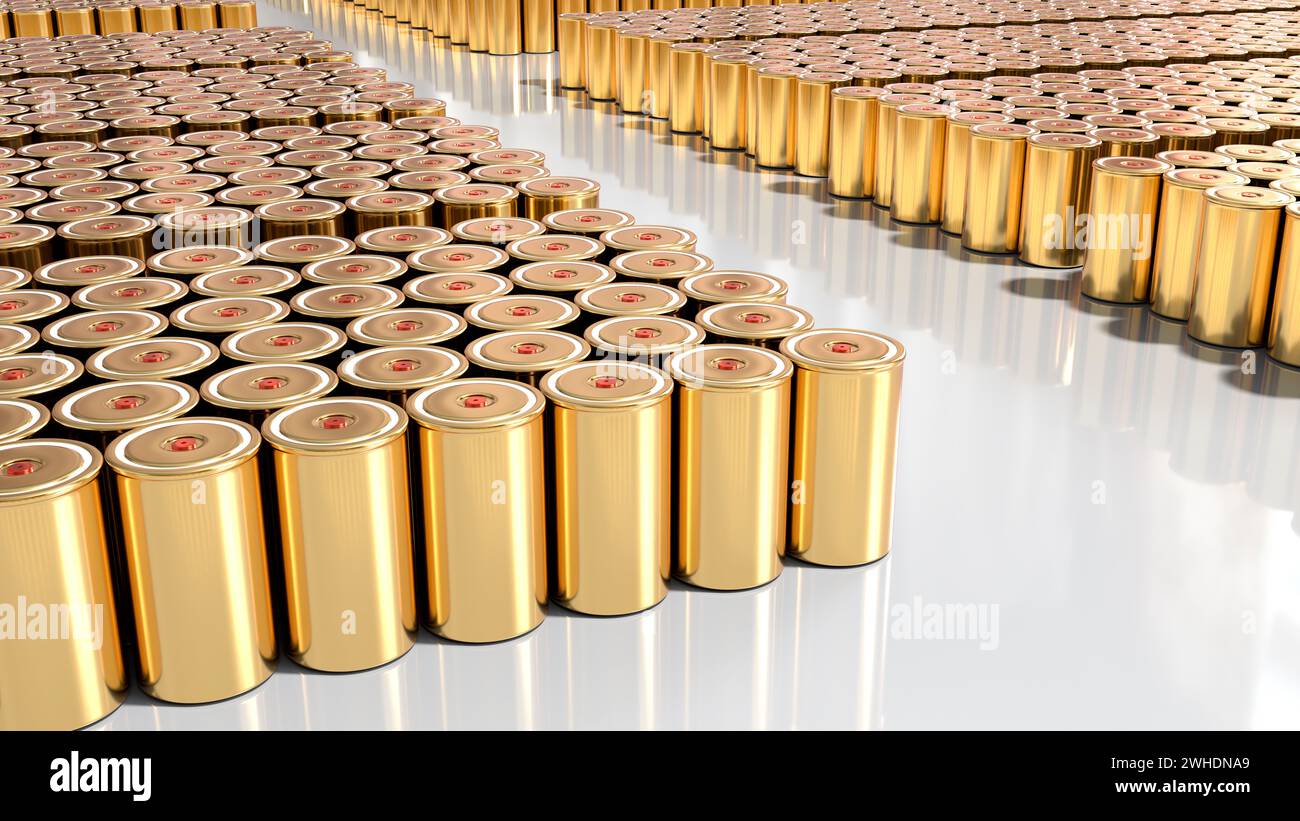 Lithiumion gold 4680 battery packs, Highcapacity accumulator cell