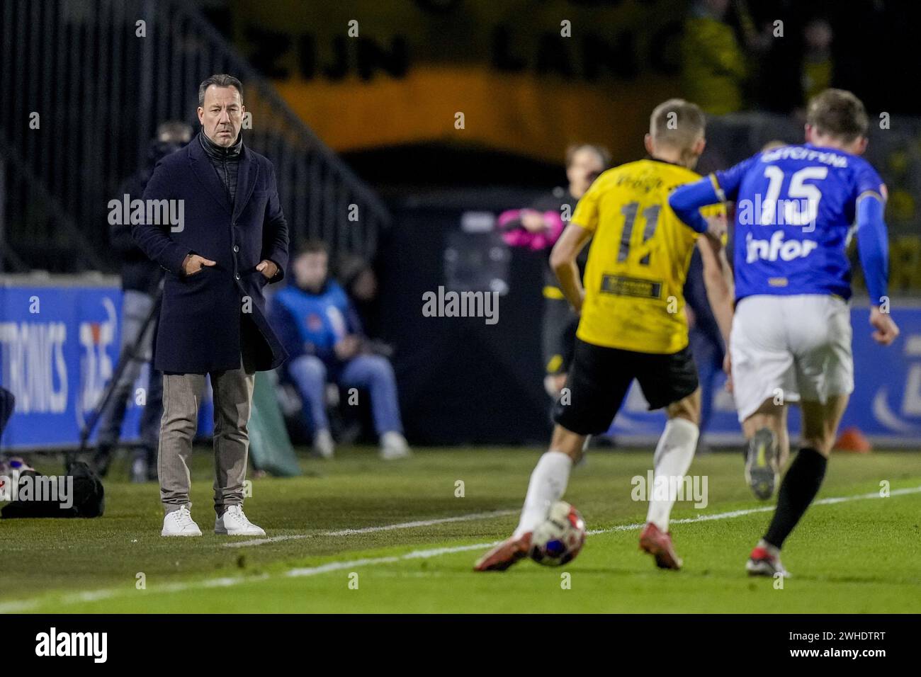 Breda, Nederland. 09th Feb, 2024. BREDA, 09-02-2024, Rat Verlegh ...