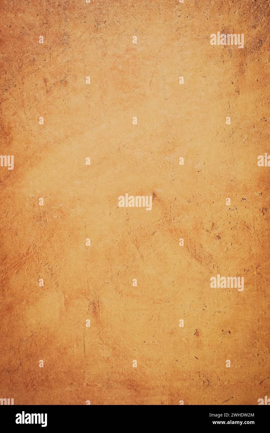 Ocher stone wall Stock Photo - Alamy