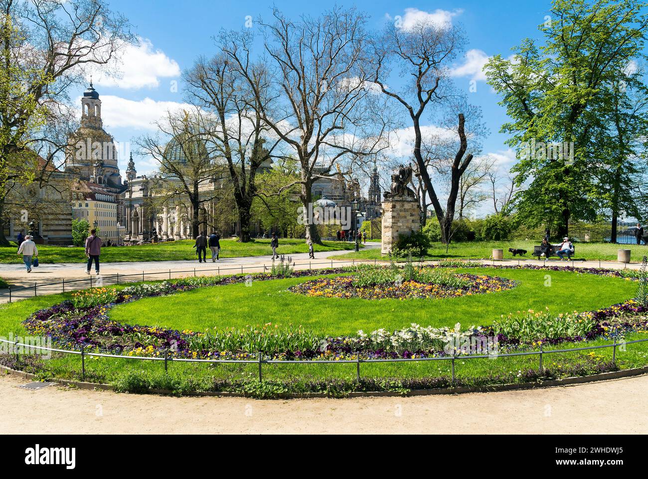 Bruhlscher garten hires stock photography and images Alamy