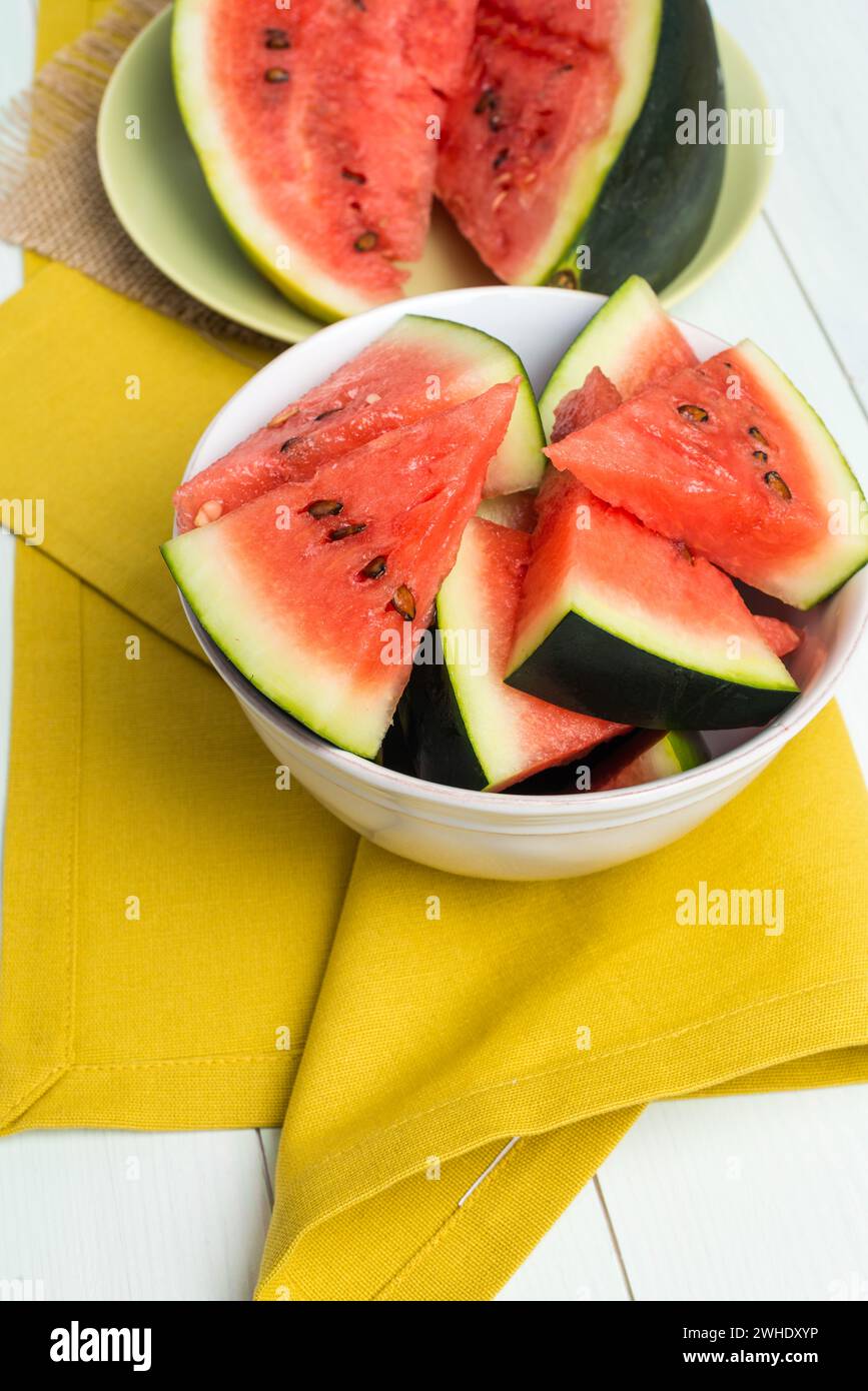 Watermelon Stock Photo