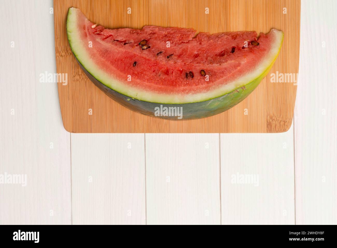 Watermelon triangle hi-res stock photography and images - Alamy