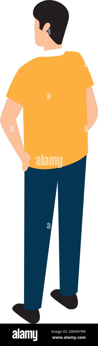 Isolated casual guy avatar icon Vector Stock Vector Image & Art - Alamy