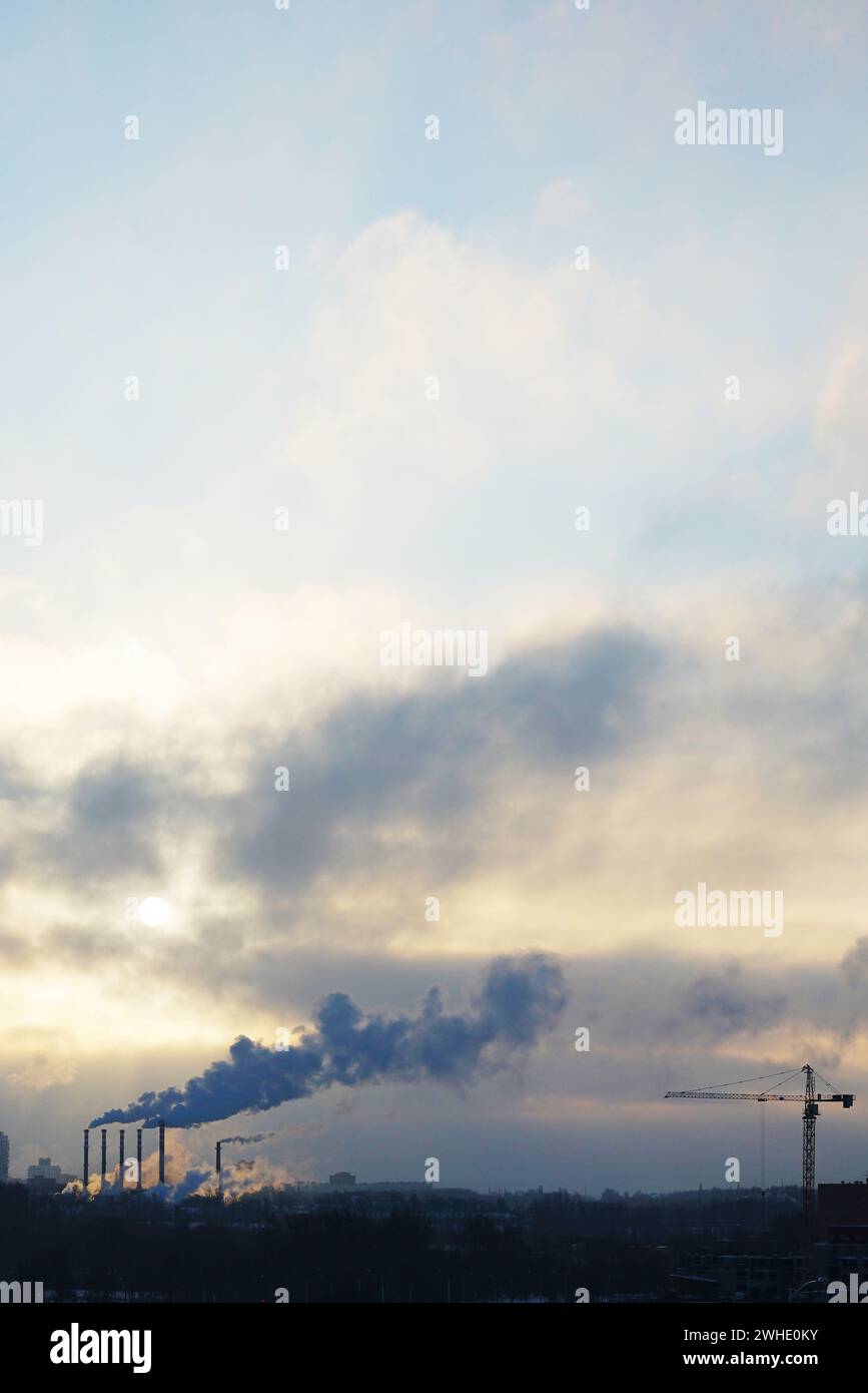 Light polluted horizon hi-res stock photography and images - Alamy