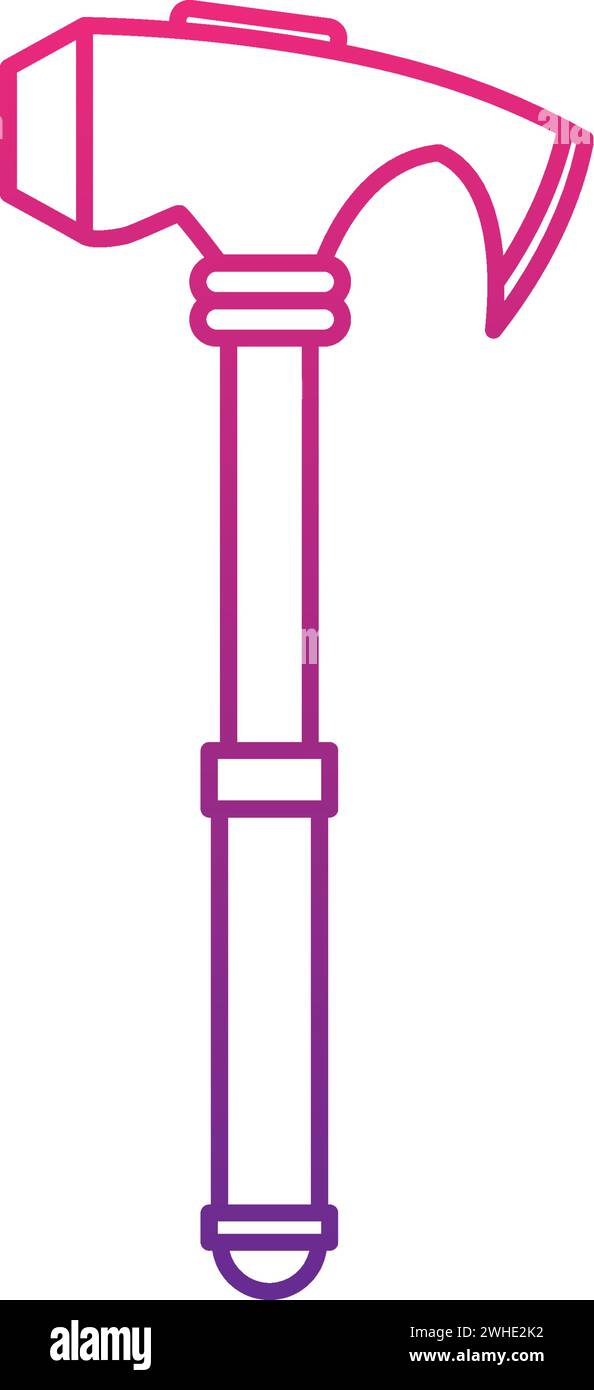 Hammer weapon Cut Out Stock Images \u0026 Pictures - Alamy, image size:594x1390