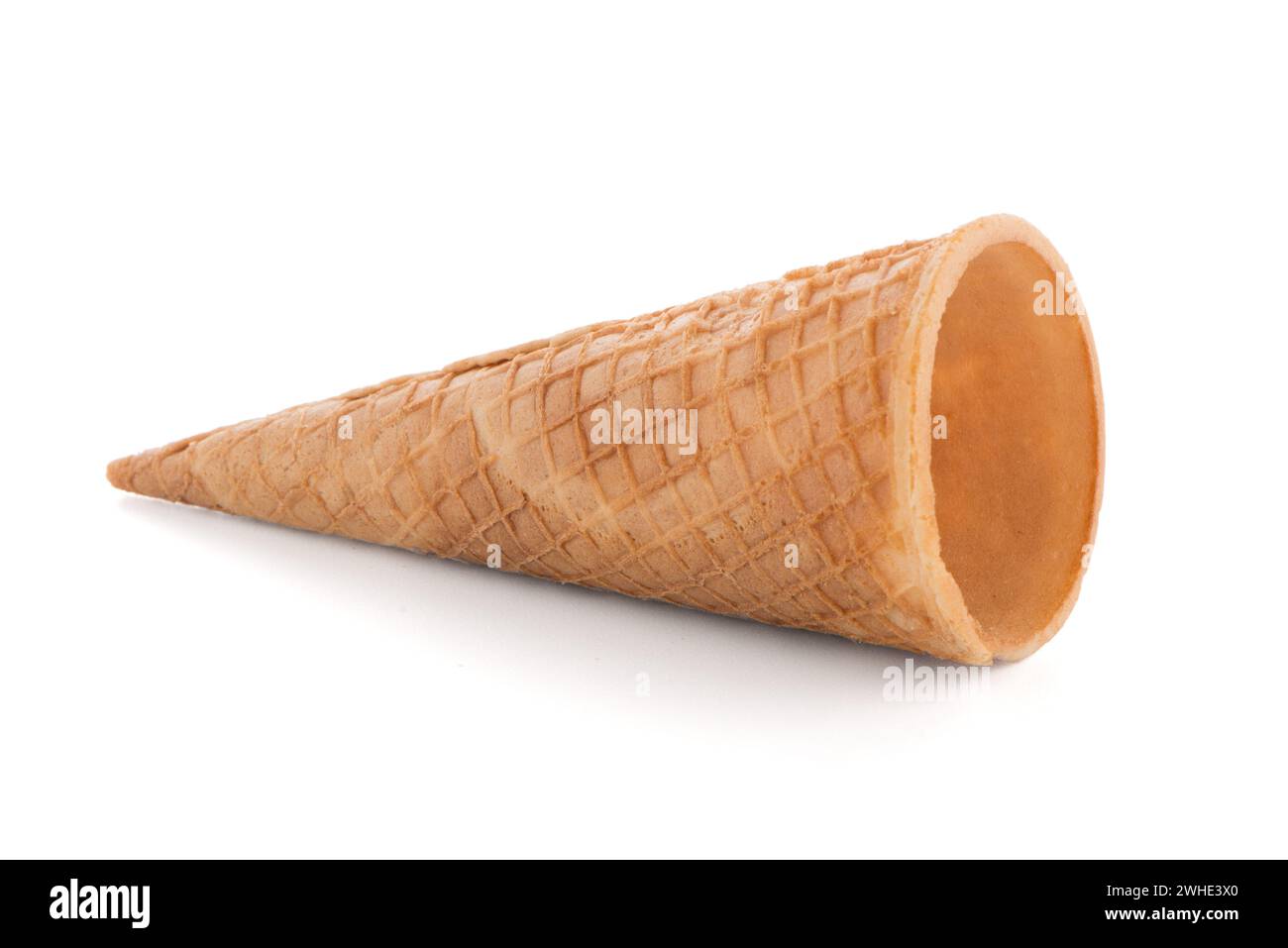 Wafer cone Stock Photo