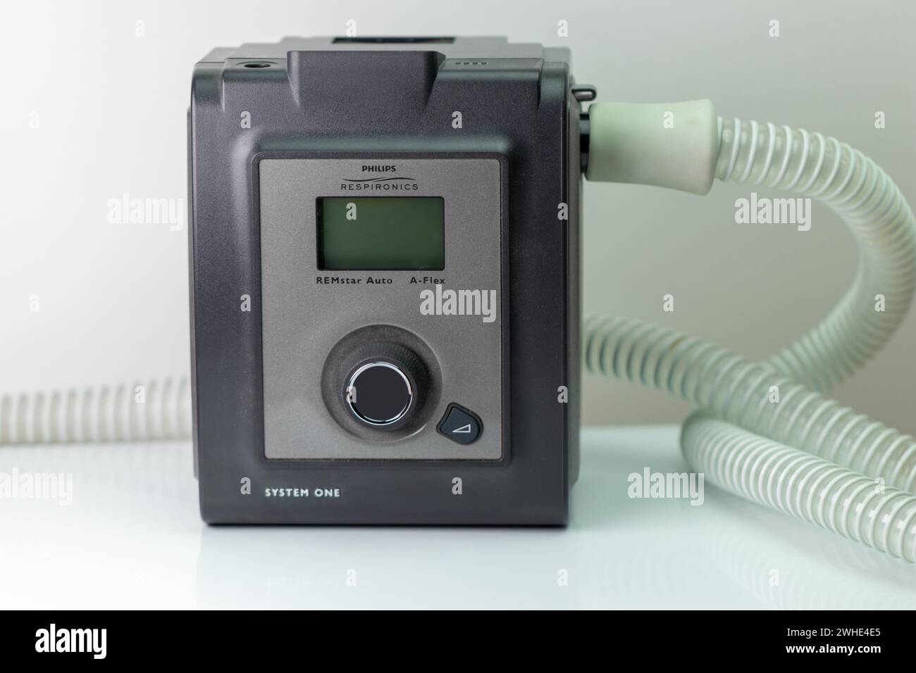 Philips CPap machine Stock Photo