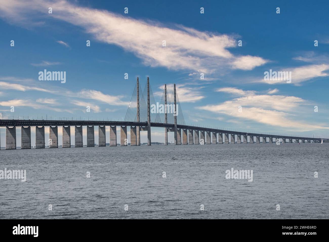 Expansive bridge spans serene hi-res stock photography and images - Alamy