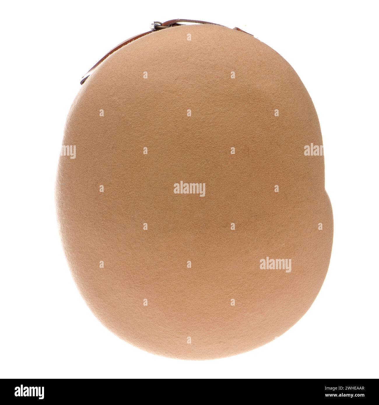 Brown cap Stock Photo