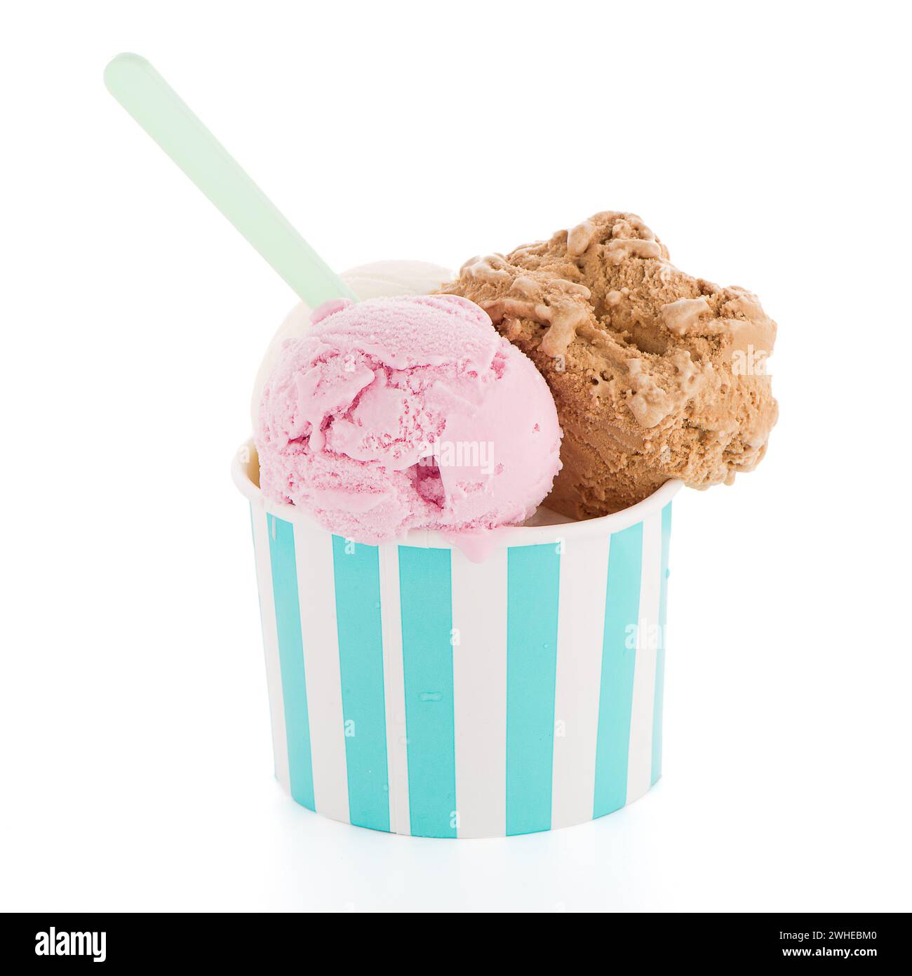 Blank ice cream container hi-res stock photography and images - Alamy